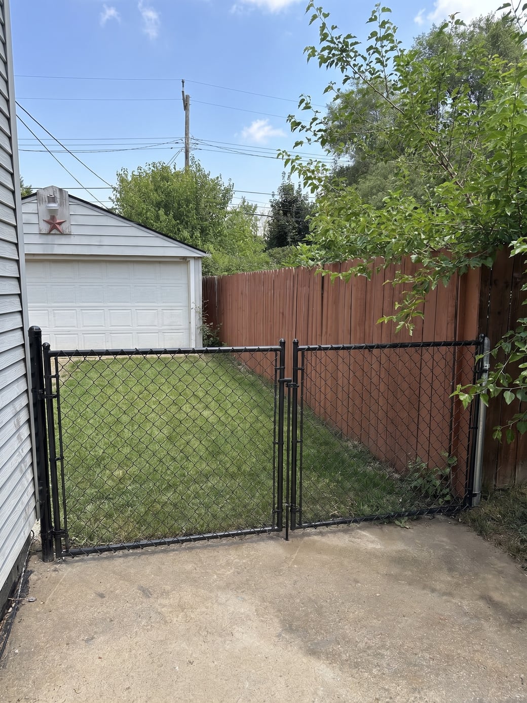 A2 Craftsmen fence project