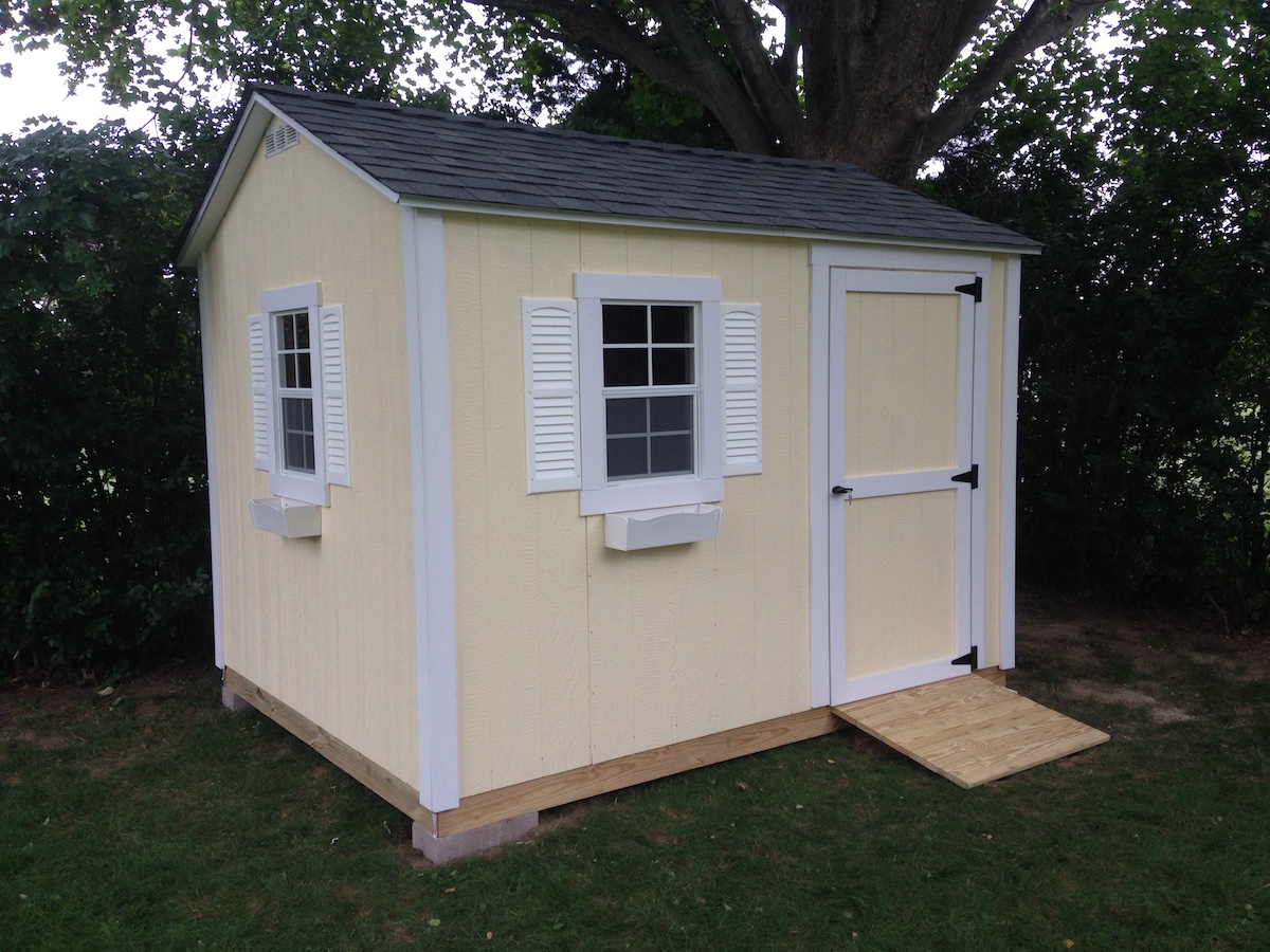 Shed example 3