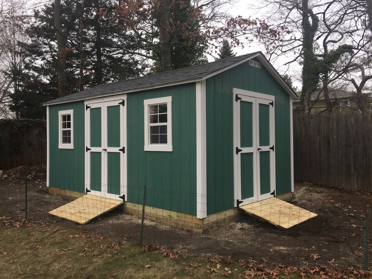 Shed example 2