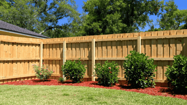 wooden fence image