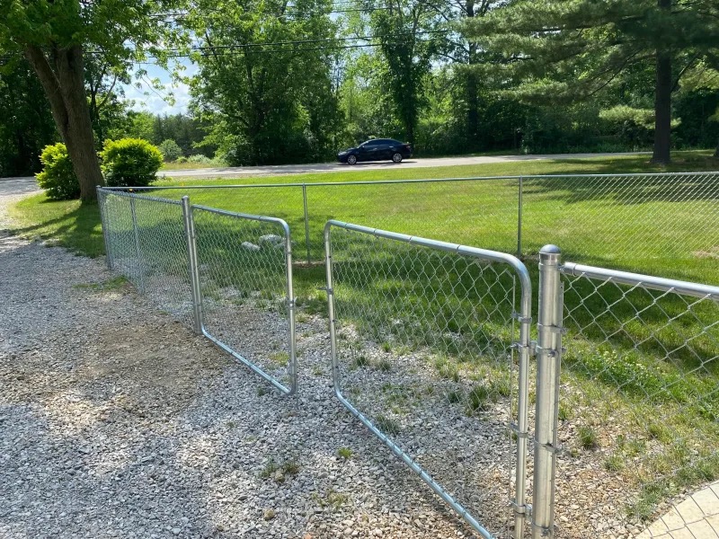 galvanized chain link fence services