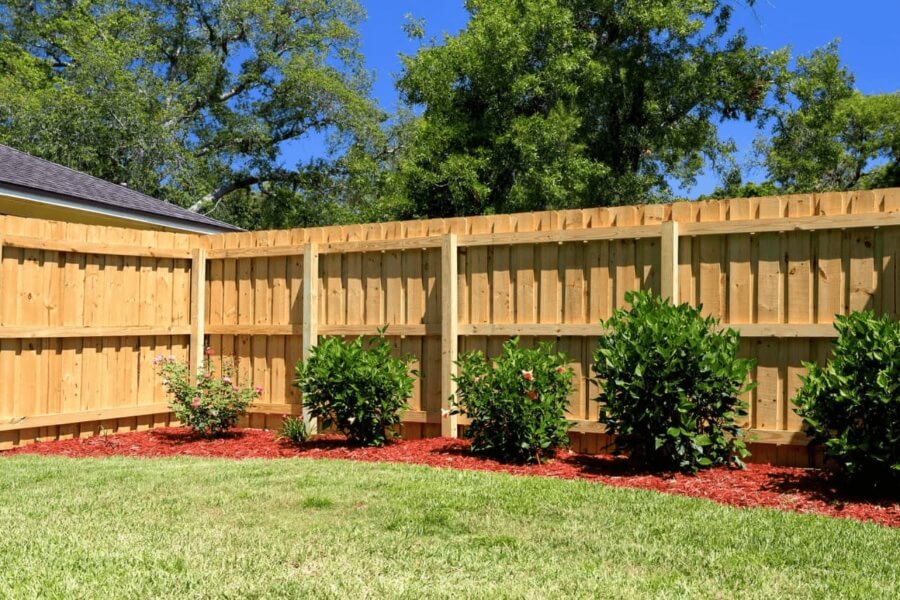wood privacy fence services